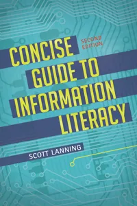 Concise Guide to Information Literacy_cover