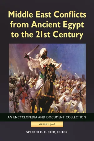 Middle East Conflicts from Ancient Egypt to the 21st Century