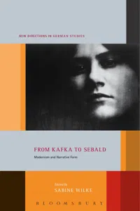 From Kafka to Sebald_cover