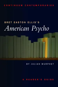 Bret Easton Ellis's American Psycho_cover