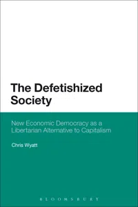 The Defetishized Society_cover