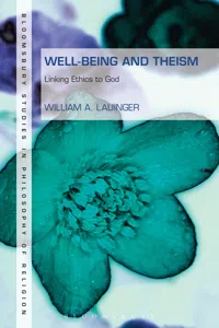 Well-Being and Theism_cover