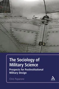 The Sociology of Military Science_cover