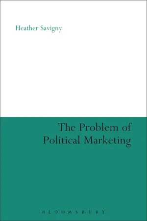 The Problem of Political Marketing