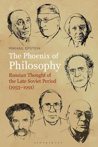 The Phoenix of Philosophy_cover