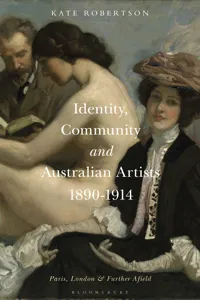 Identity, Community and Australian Artists, 1890-1914_cover