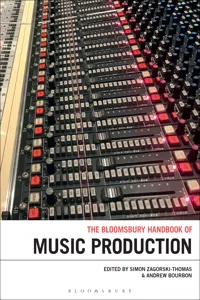 The Bloomsbury Handbook of Music Production_cover