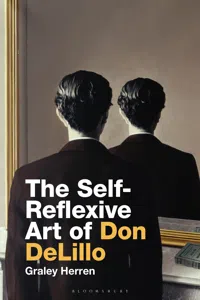 The Self-Reflexive Art of Don DeLillo_cover