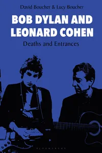 Bob Dylan and Leonard Cohen_cover