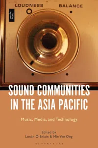 Sound Communities in the Asia Pacific_cover