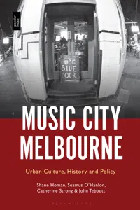 Music City Melbourne_cover
