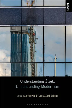 Understanding Žižek, Understanding Modernism