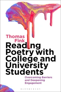 Reading Poetry with College and University Students_cover