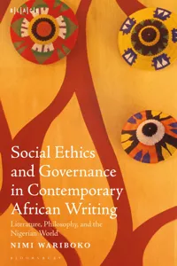 Social Ethics and Governance in Contemporary African Writing_cover