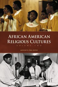 African American Religious Cultures_cover