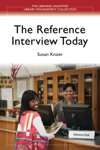 The Reference Interview Today_cover