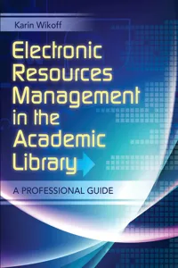 Electronic Resources Management in the Academic Library_cover