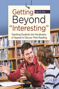 Getting Beyond "Interesting"_cover