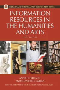 Information Resources in the Humanities and the Arts_cover