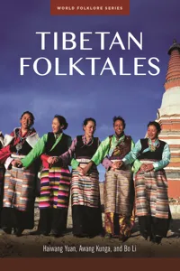 Tibetan Folktales_cover