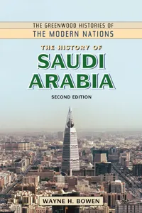 The History of Saudi Arabia_cover