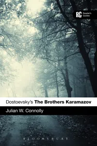 Dostoevsky's The Brothers Karamazov_cover