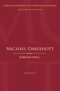 Michael Oakeshott_cover