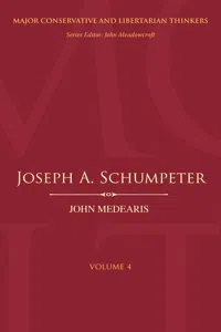 Joseph A. Schumpeter_cover