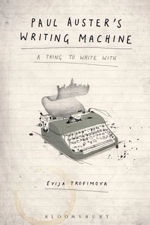 PDF] Paul Auster's Writing Machine de Evija Trofimova libro electrónico