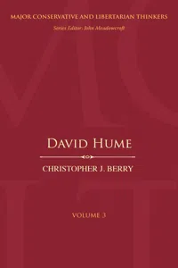 David Hume_cover