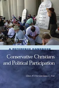 Conservative Christians and Political Participation_cover