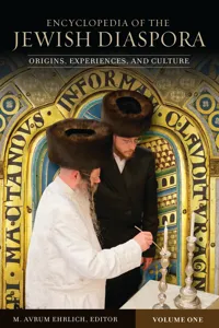 Encyclopedia of the Jewish Diaspora_cover