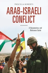 Arab-Israeli Conflict_cover