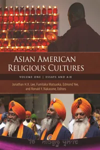 Asian American Religious Cultures_cover