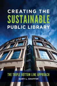 Creating the Sustainable Public Library_cover