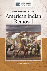 Documents of American Indian Removal_cover