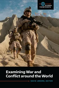 Examining War and Conflict around the World_cover