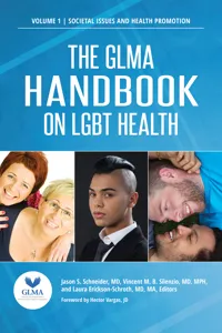 The GLMA Handbook on LGBT Health_cover