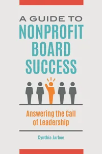 A Guide to Nonprofit Board Success_cover