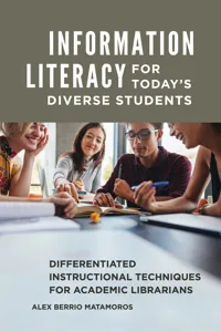 Information Literacy for Today's Diverse Students_cover