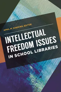 Intellectual Freedom Issues in School Libraries_cover