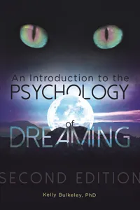 An Introduction to the Psychology of Dreaming_cover