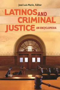Latinos and Criminal Justice_cover