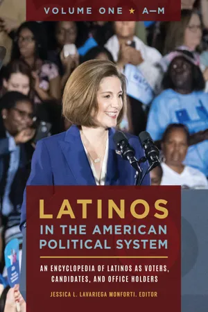 Latinos in the American Political System