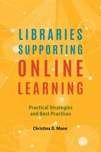 Libraries Supporting Online Learning_cover