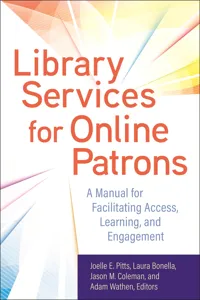 Library Services for Online Patrons_cover