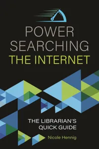 Power Searching the Internet_cover