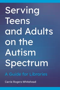 Serving Teens and Adults on the Autism Spectrum_cover