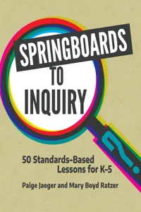 Springboards to Inquiry_cover