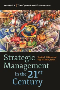 Strategic Management in the 21st Century_cover